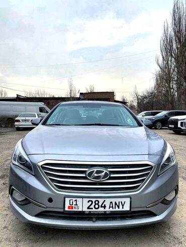 Hyundai: Hyundai Sonata: 2017 г., 2.4 л, Автомат, Бензин, Седан