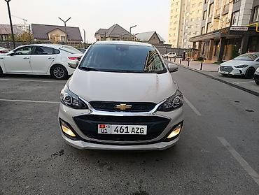chevrolet spark 2019: Chevrolet Spark: 2020 г., 1 л, Вариатор, Бензин, Хэтчбэк — 1
