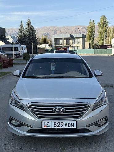volkswagen passat б 2: Hyundai Sonata: 2014 г., 2 л, Автомат, Газ, Седан — 6