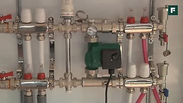 Муфты для соединения труб: Коллектор для теплого пола AususTeam из нержавеющей стали с — 15