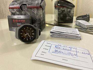Qol saatları: Casio G-SHOCK qol saatı - Model: G-SHOCK (shock resist – zərbəyə — 15
