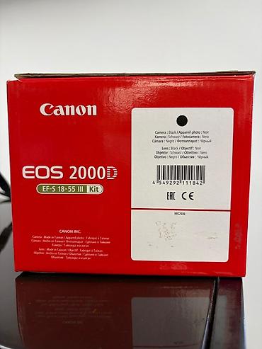 canon eos 2000d: Canon EOS 2000D – DSLR fotoaparat (EF-S 18-55mm III Kit) — 5
