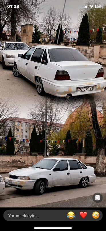 daewoo espero 1997: Watsap ile ela saxlayin. Deyerinden ucuzz satilir