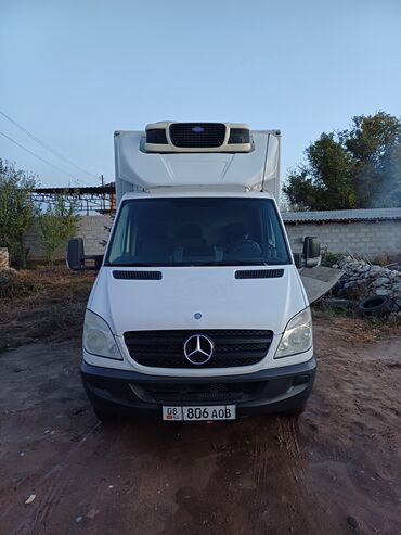 sprinter рефрижератор: Легкий грузовик, Mercedes-Benz, Стандарт, 3 т, Б/у