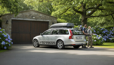 Volvo: Volvo V50: 2008 г., 1.6 л, Механика, Дизель, Универсал — 1