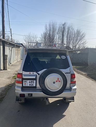 поджеро ио: Mitsubishi Pajero Pinin: 2003 г., 1.8 л, Механика, Газ, Внедорожник — 7