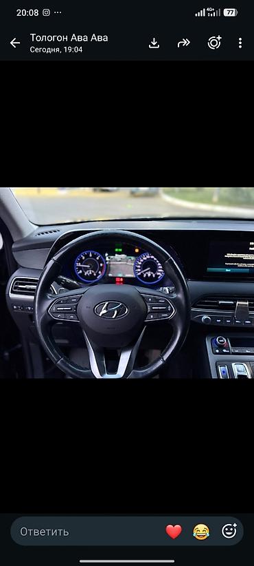 hyundai палисад: Hyundai Palisade: 2019 г., 2.2 л, Автомат, Дизель, Внедорожник — 8