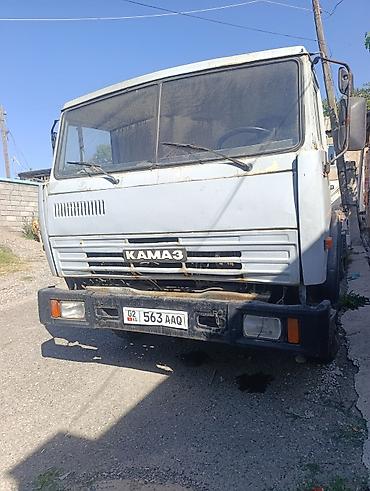 w210 55: Тягач, Камаз, 1991 г., Без прицепа — 1
