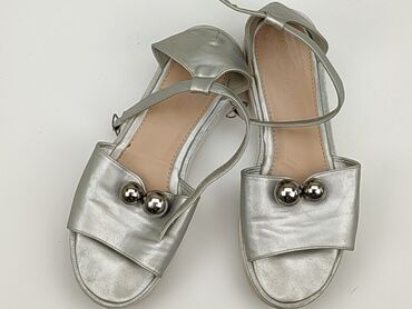bluzki ze stójką damskie: Sandals for women, 40, condition - Fair