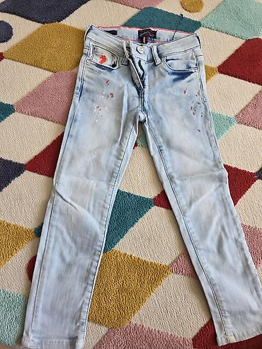 qar şalvarı: U.S. Polo Assn. uşaq cins şalvarı - Model: Skinny - Ölçü: 5–6 yaş — 2