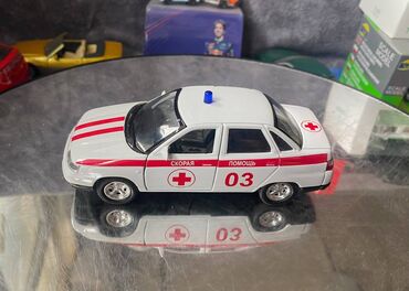 Avtomobil modelləri: VAZ, 1998 il, 1:35, Dəmir, Ödənişli çatdırılma — 11