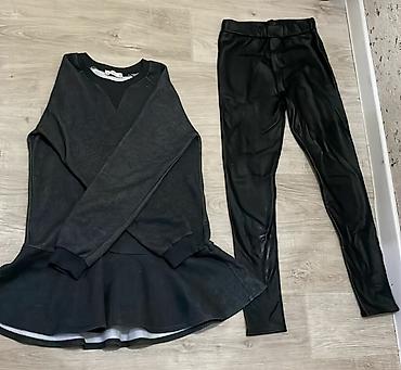 Комплекты одежды: Комплект, цвет - Черный — 4