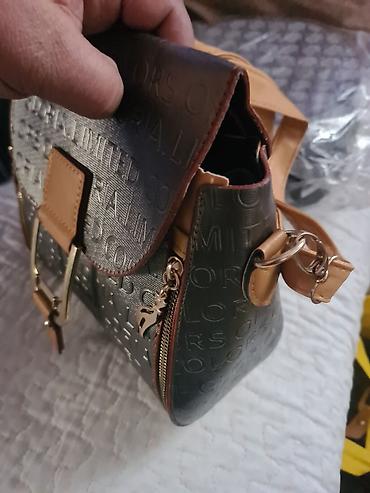 Torbe: Elegantna torbica, Zara, Materijal: Veštačka koža — 6