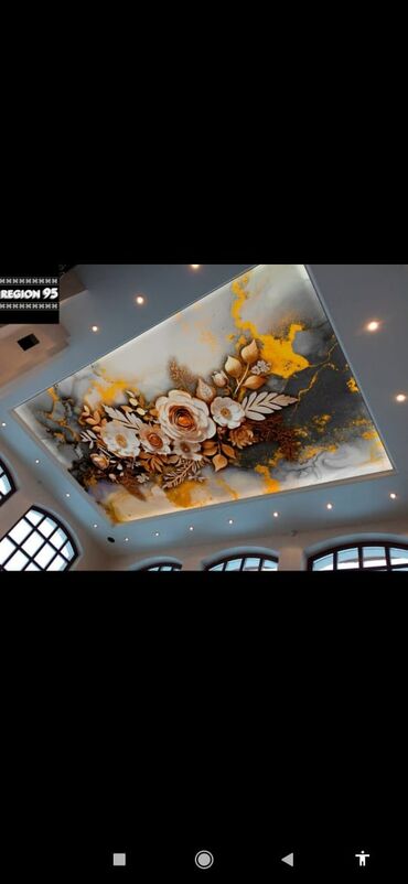 Потолочные работы: Монтаж потолочных плинтусов, Монтаж потолков | Многоуровневый | Багет Больше 6 лет опыта at lalafo.kg — 5 Потолочные работы: Монтаж потолочных плинтусов, Монтаж потолков | Многоуровневый | Багет Больше 6 лет опыта — 5