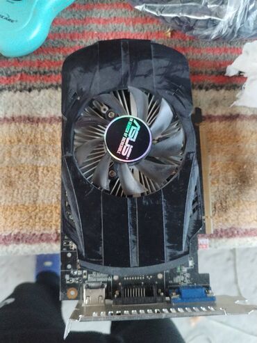 Настольные ПК и рабочие станции: Видеокарта Asus GeForce GTX 750 Ti, < 4 ГБ