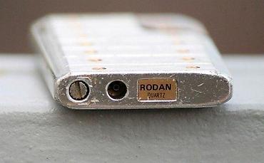Upaljači i prateća oprema: Upaljač RODAN quartz - extra rare JAPAN. Made in JAPAN. Vrlo redak — 6