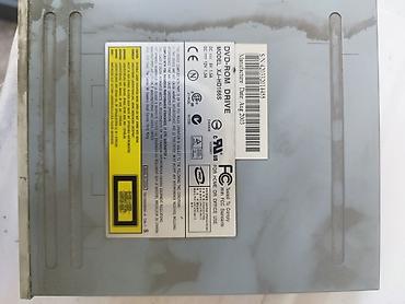 dvd rom дисковод: DVD-ROM привод Lite-On XJ-HD166S (IDE) - Тип: внутренний DVD-ROM — 1