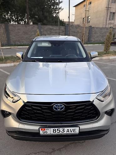 голиф 2: Toyota Highlander: 2022 г., 2.5 л, Автомат, Гибрид, Кроссовер — 9