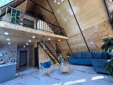 Günlük kirayə evlər: 160 kv. m, 3 otaqlı, Kanalizasiya, Kombi, Qaz — 11