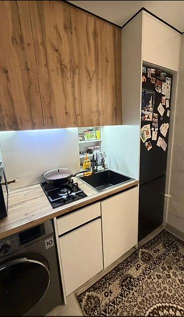 Квартиры: 3 комнаты, 60 м², Вефа ТЦ 104 серия, 2 этаж, Дизайнерский ремонт — 6