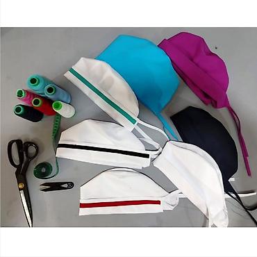 Tibbi geyim: PAPAQLAR🧑🏻‍🍳👩🏻‍⚕️🧑🏻‍💼(Tikilişi və Satışı). İnstagram[xalat.az], Tik — 1