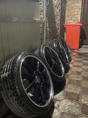 racing dynamics: Комплект из 4 колесных дисков R20 Япония. 5/112 На летней новой — 2