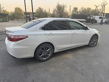 song plus byd: Toyota Camry: 2017 г., 2.5 л, Автомат, Бензин, Седан — 6
