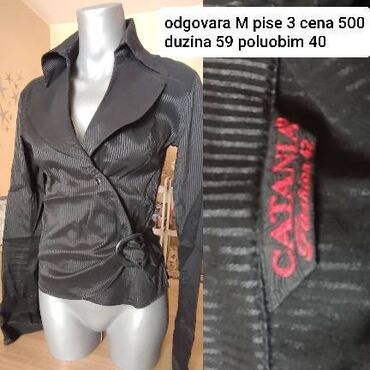 Košulje: M (EU 38), bоја - Šareno — 17