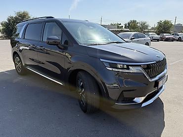 mers e210: Kia Carnival: 2021 г., 2.2 л, Автомат, Дизель, Минивэн — 10