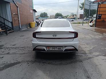 sonata 2 4: Hyundai Sonata: 2019 г., 2 л, Автомат, Бензин, Седан — 6