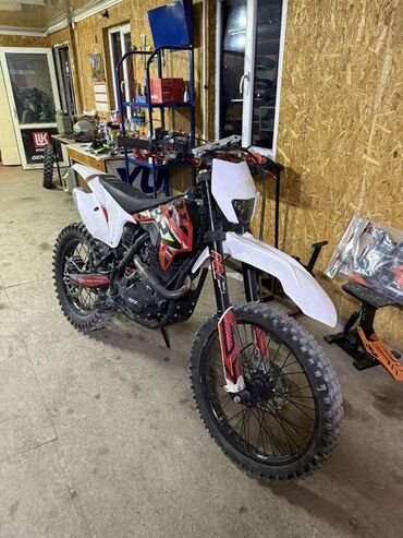 Мотоциклы: Питбайк 300 куб. см, Бензин, Взрослый, Б/у