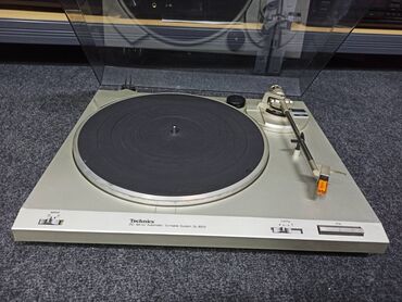 Pojačala i prijemnici: Technics DC servo SL-B 210 automatic odlican gramofon. Made in — 5
