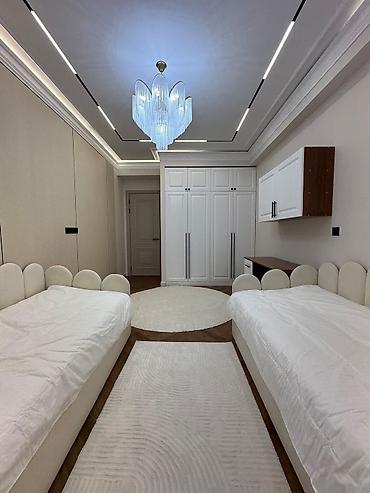 Продажа квартир: 3 комнаты, 89 м², Асанбай мкр Элитка, 6 этаж, Дизайнерский ремонт — 7