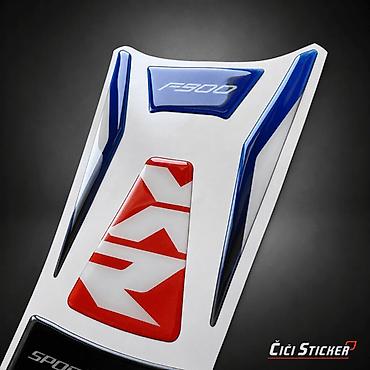 rim: BMW F900 XR 3D Tank Pad – Zaštita Rezervoara - 2824 BMW F900 XR Tank — 3
