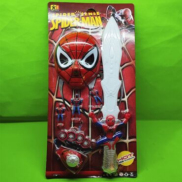 Игрушки: Меч Человек Паук набор игрушка для детей🕷️ Подарите ребенку целый