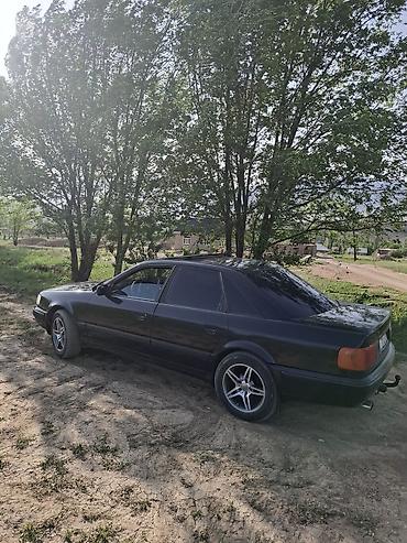 мотор фольсваген: Audi 100: 1993 г., 2.6 л, Кол менен иштөөчү, Бензин, Седан — 2