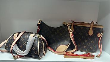 Классические сумки: Классическая сумка, Louis Vuitton, Материал: Замша, Регулируемый ремень, Женские — 57