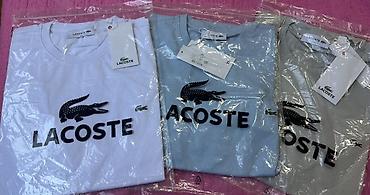 lacoste köynək: Futbolka, Lacoste, 2XL, rəng - Ağ — 1