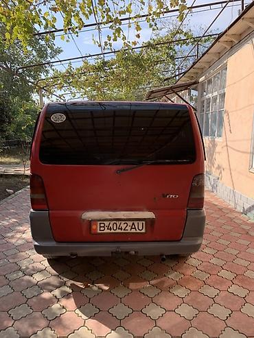 фольксваген автозапчасти: Mercedes-Benz Vito: 2003 г., 2.2 л, Механика, Дизель — 4