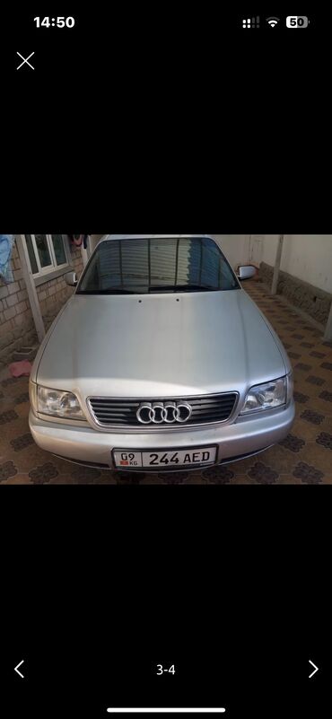 вариатор ауди: Audi A6: 1995 г., 2 л, Механика, Бензин, Седан