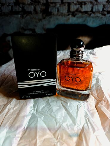 фирменное пальто: Парфюмерная вода Stronger OYO😍🔥 - Тип: Eau de Parfum (парфюмерная