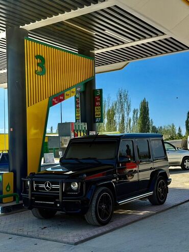 шины на тракторный прицеп: Mercedes-Benz G-Class: 2007 г., 5.5 л, Автомат, Бензин, Жол тандабас