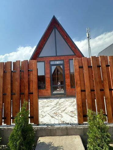 Иссык-Куль 2025: Коттедж, Афрейм Хаус Чолпон-Ата, Барбекю, Детская площадка, Охраняемая территория — 14