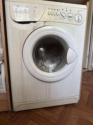 Продам стиральную машину автомат Indesit w84TX на 5кг Повидавшая виды at lalafo.kg Продам стиральную машину автомат Indesit w84TX на 5кг Повидавшая виды