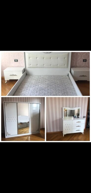 кровать купить баку: Yataq otagi desti Dest 450₼ satilir .Karkazindadi problem . Isdeyen