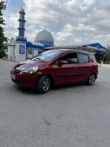 Honda: Honda Jazz: 2008 г., Хэтчбэк — 5