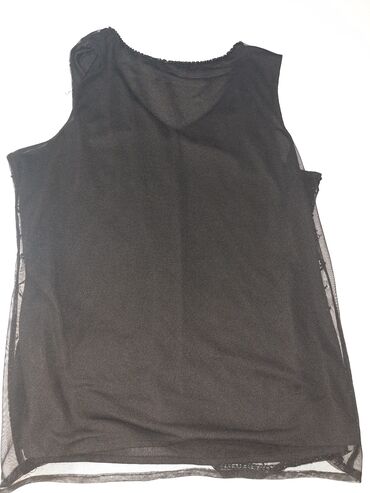 ženske košulje h m: S (EU 36), Single-colored, color - Black