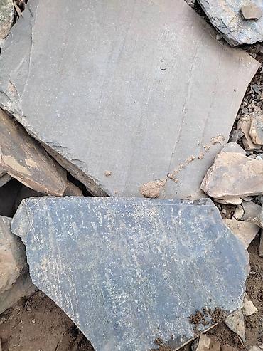 Фасадные гранитные плитки: Гранитный бутовый камень (фракция примерно 50–120 мм) - Натуральный — 26