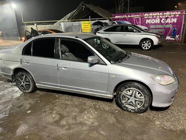 года сивик: Honda Civic: 2004 г., 1.5 л, Автомат, Бензин, Седан