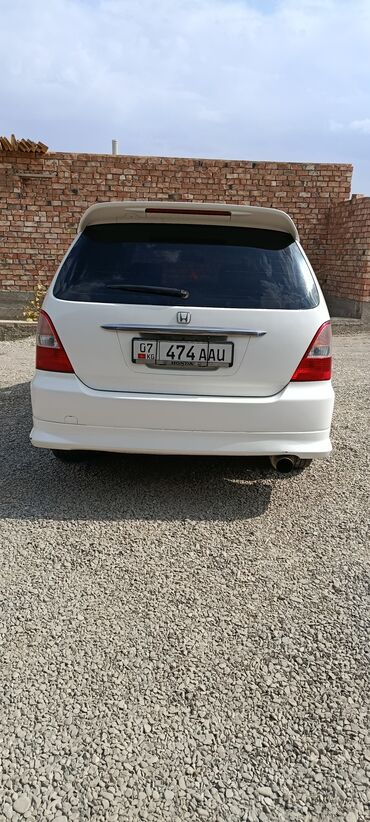 купить накидку на машину: Honda Odyssey: 2001 г., 2.3 л, Автомат, Бензин, Минивэн